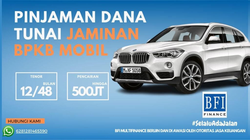 Gadai BPKB Mobil Tangerang