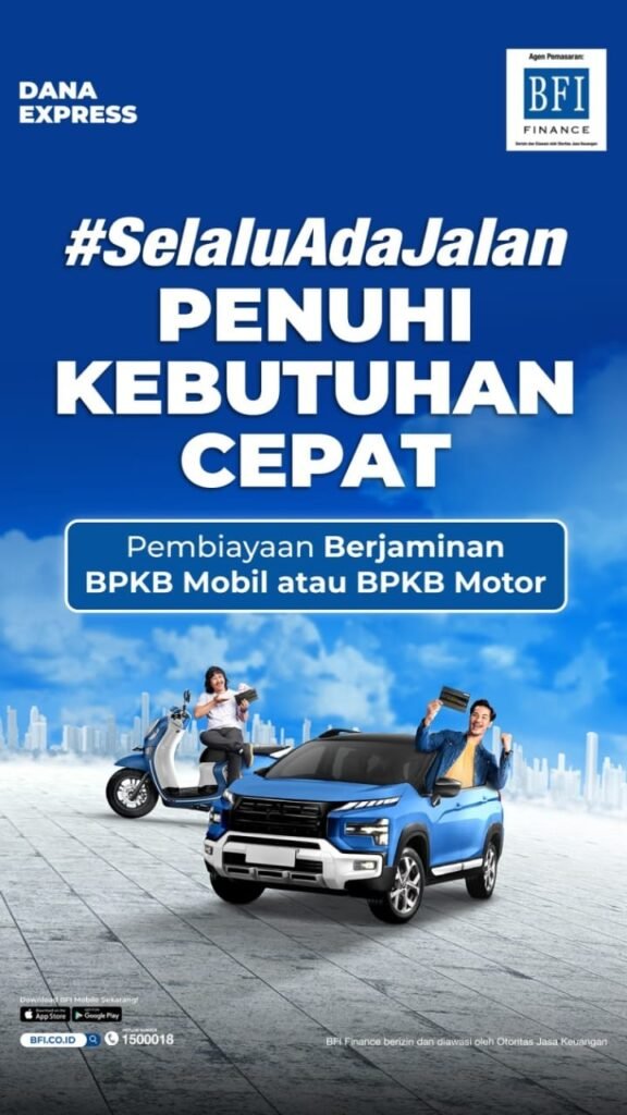 BFI Finance BFI Gadai BPKB Cariu