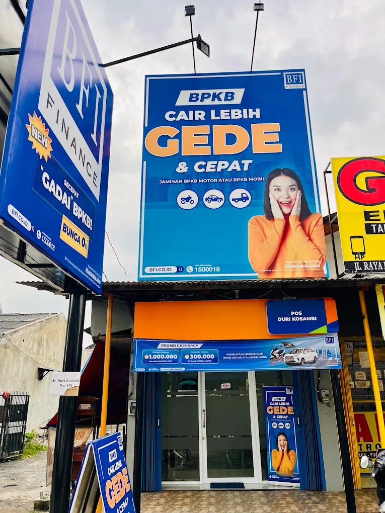 BFI Finance Duri Kosambi BFI Finance Duri Kosambi