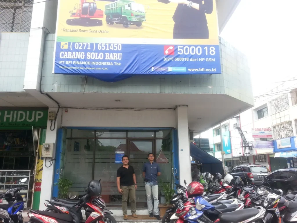BFI Finance BFI Finance Solo Baru