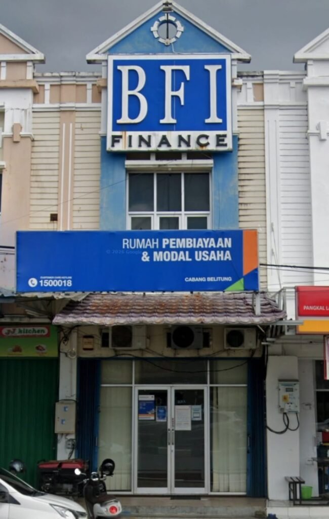 BFI Finance Tanjung Pandan solusifinancial.com