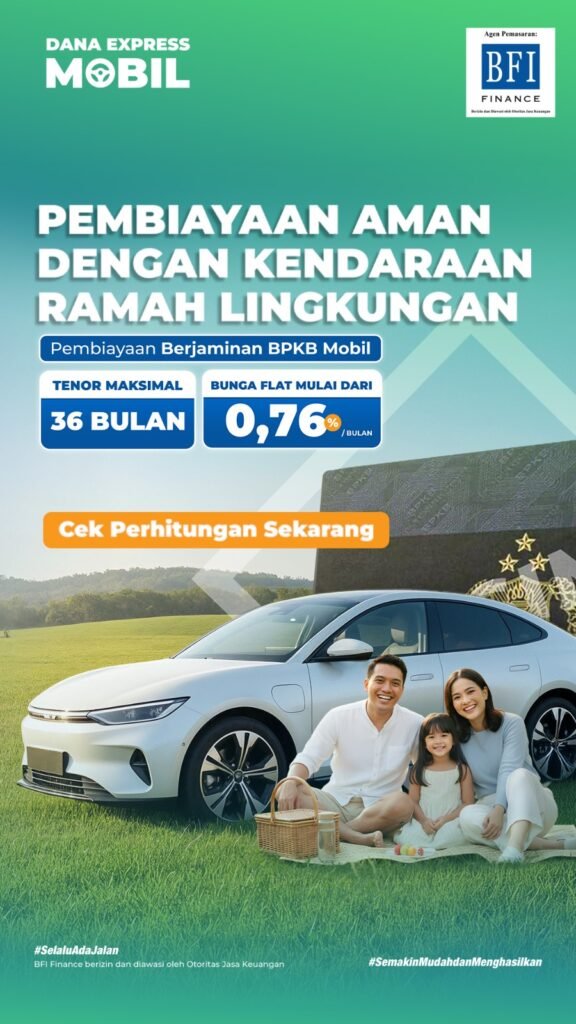 BFI Solusi Gadai BPKB